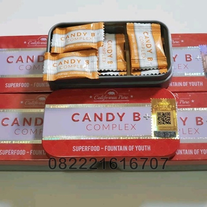 Jual Permen Candy B Plus Complex Original